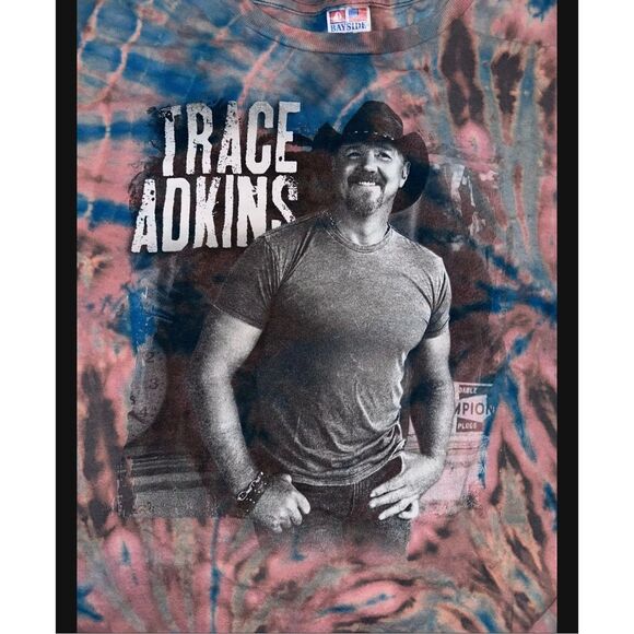 Trace Adkins 2013 Tour Tie-Dye Tee - Picture 3 of 5